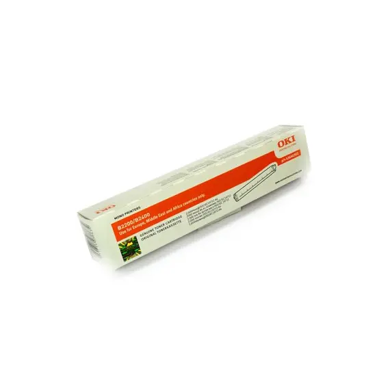 Toner OKI Preto 43640302 2000 Pág.