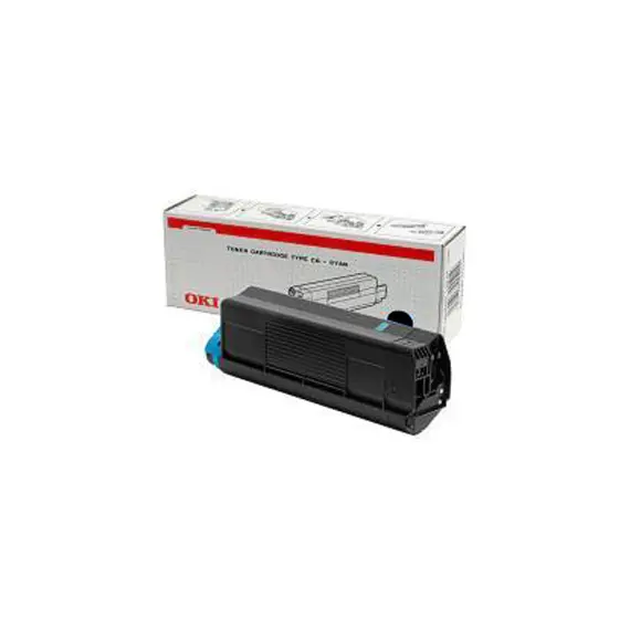 Toner OKI Preto 43865708 8000 Pág.