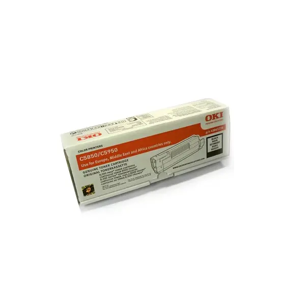 Toner OKI Preto 43865724 8000 Pág.