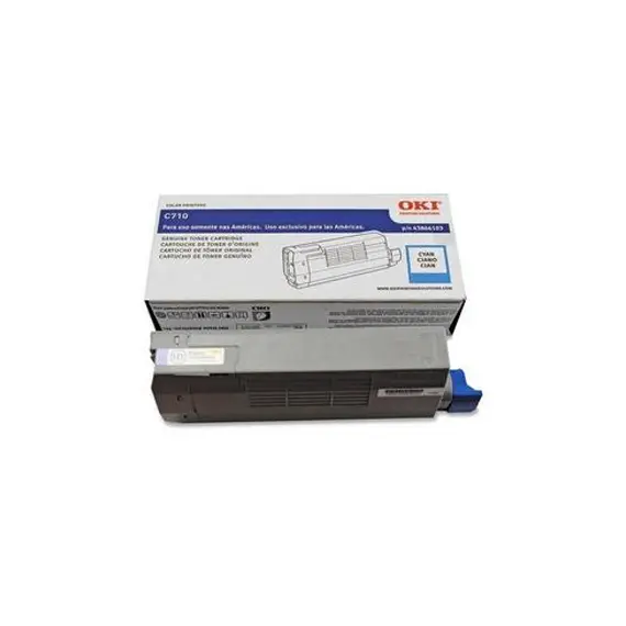 Toner OKI Azul 43866107 10000 Pág.