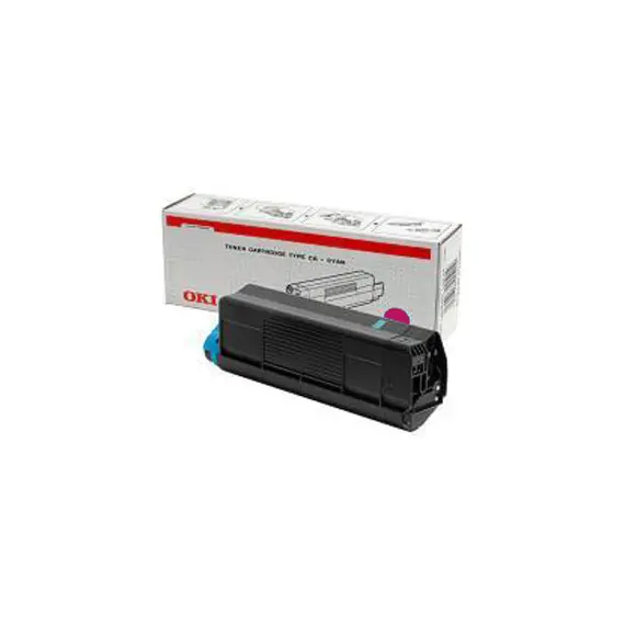 Toner OKI Magenta 43872306 2000 Pág.