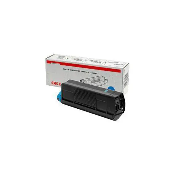 Toner OKI Azul 43872307 2000 Pág.
