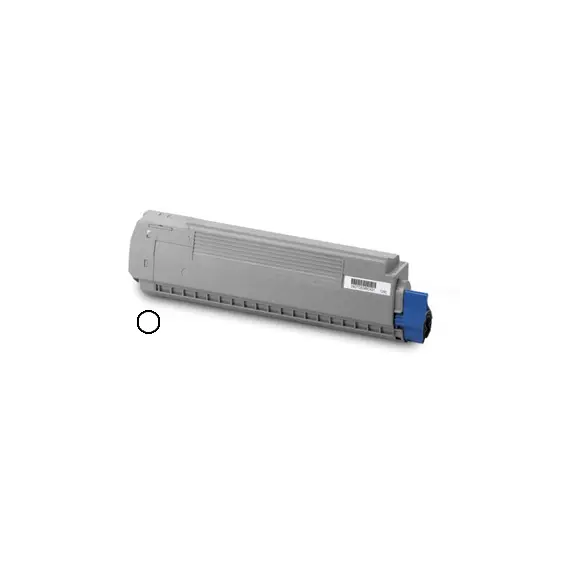 Toner OKI Branco 44036059 8000 Pág.