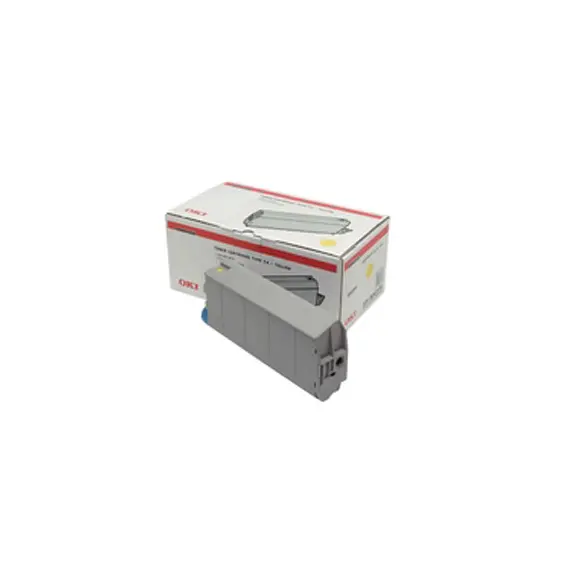 Toner OKI Amarelo 44059105 8000 Pág.