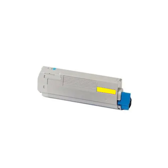 Toner OKI Amarelo 45396301 6000 Pág.