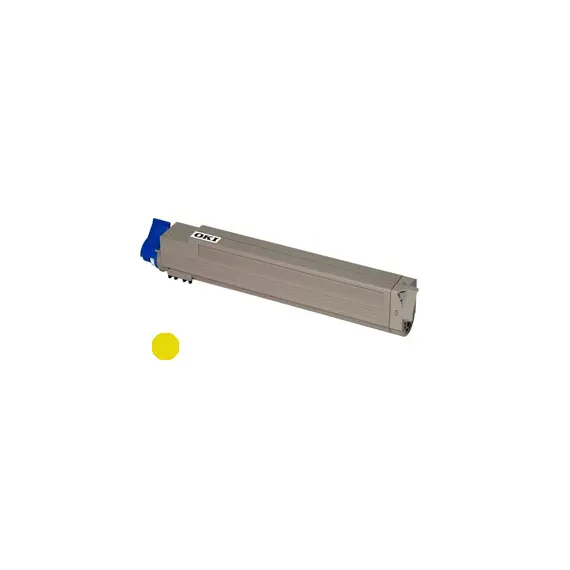 Toner OKI Amarelo 45536413 24000 Pág.