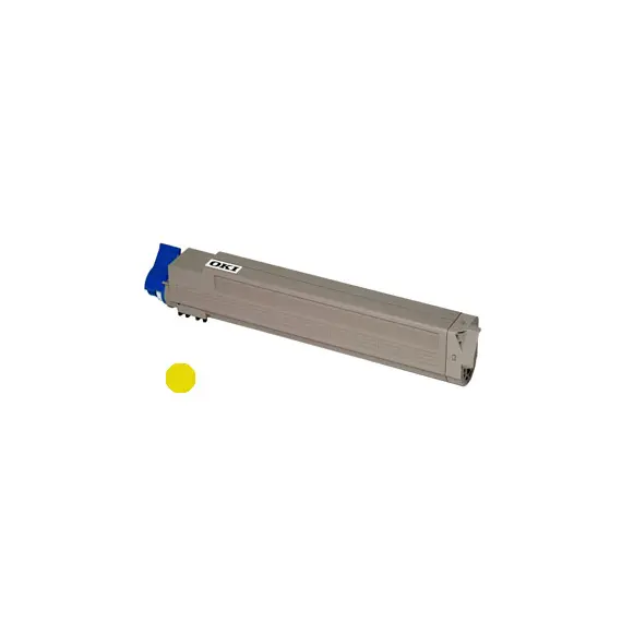 Toner OKI Amarelo 45536505 38000 Pág.