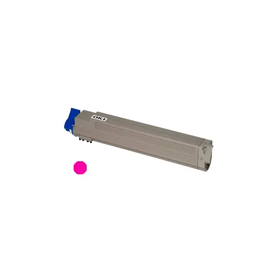 Toner OKI Magenta 45536506 38000 Pág.