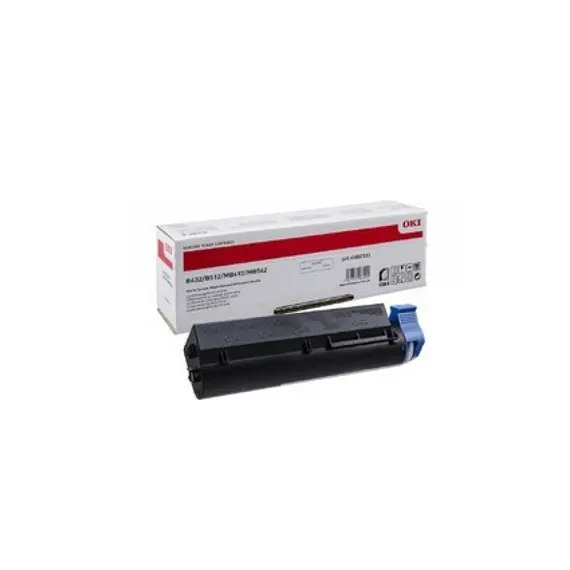 Toner OKI Preto 45807111 12000 Pág.