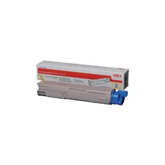 Toner OKI Amarelo 45862837 7300 Pág.