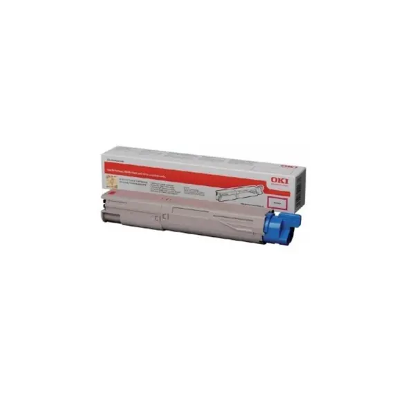 Toner OKI Magenta 45862838 7300 Pág.