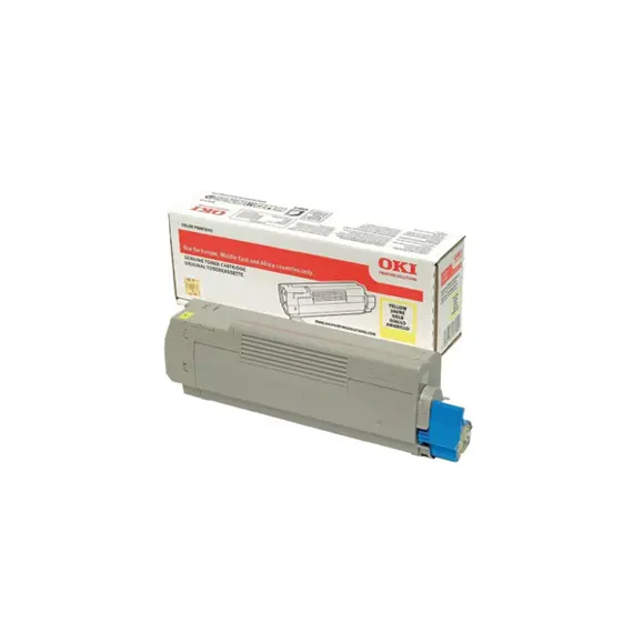 Toner OKI Amarelo 46471101 7000 Pág.