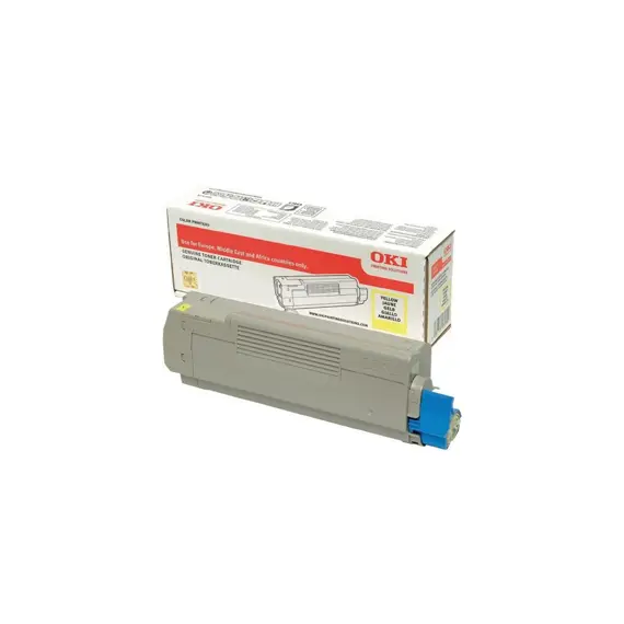 Toner OKI Amarelo 46490401 1500 Pág.