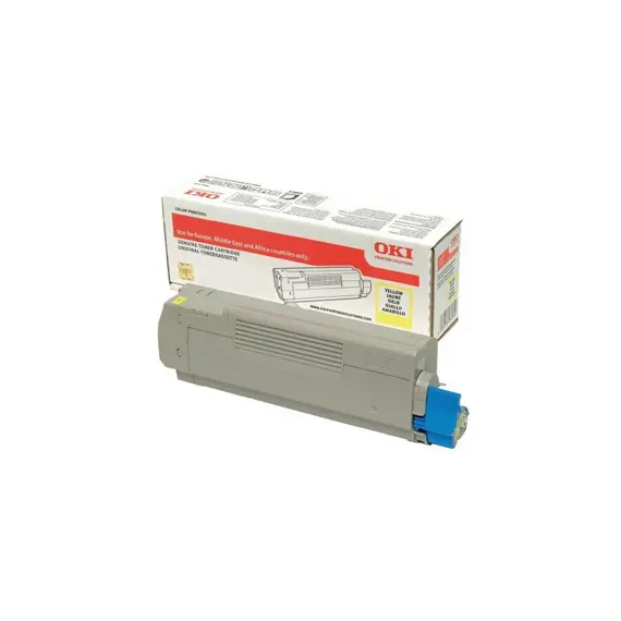 Toner OKI Amarelo 46490605 6000 Pág.