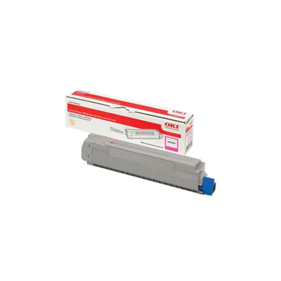 Toner OKI Magenta 46507506 6000 Pág.