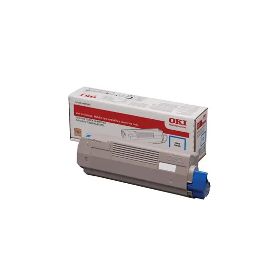 Toner OKI Azul 46507507 6000 Pág.