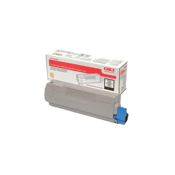 Toner OKI Preto 46507508 8000 Pág.