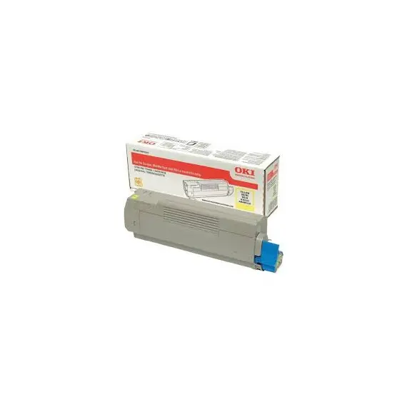 Toner OKI Amarelo 46507613 11500 Pág.
