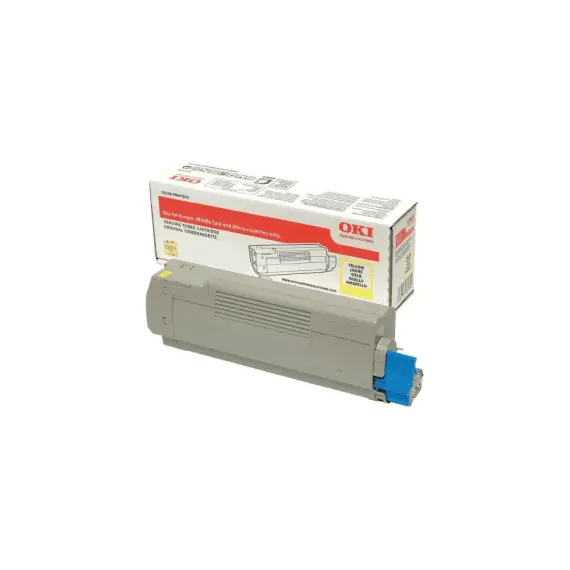 Toner OKI Amarelo 46508709 3000 Pág.