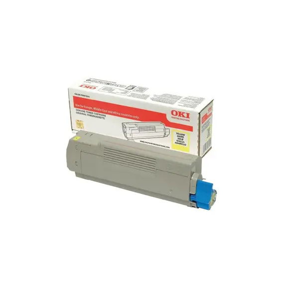 Toner OKI Amarelo 46508713 1500 Pág.