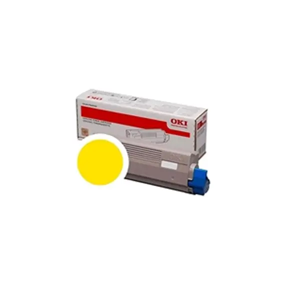 Toner OKI Amarelo 46861305 10000 Pág.