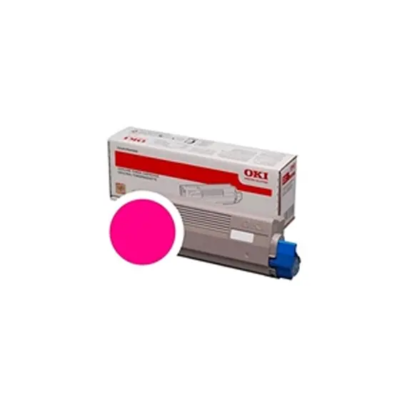 Toner OKI Magenta 46861306 10000 Pág.