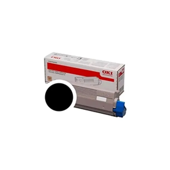 Toner OKI Preto 46861308 10000 Pág.