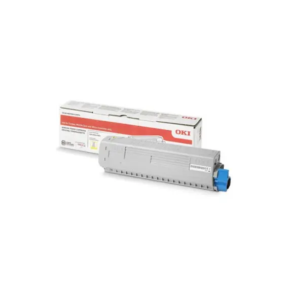 Toner OKI Amarelo 47095701 5000 Pág.