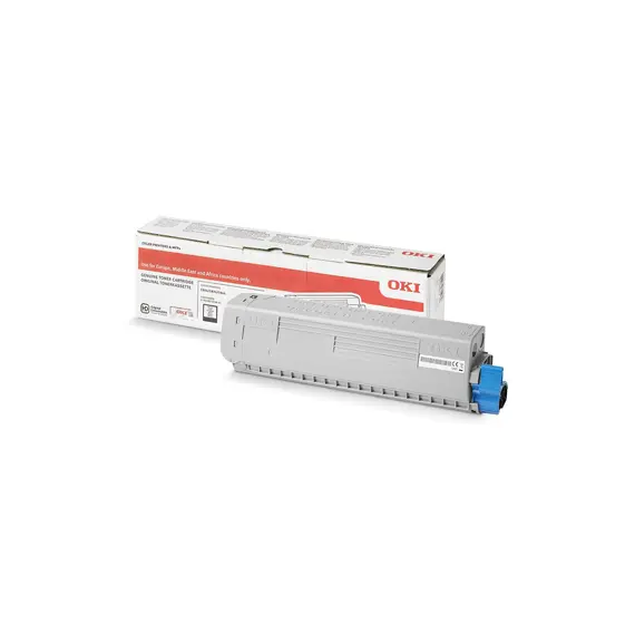 Toner OKI Preto 47095704 5000 Pág.