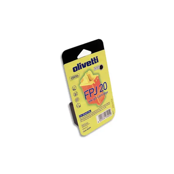 Tinteiro Olivetti FPJ-20 Preto B0384 24ml 360 Pág.