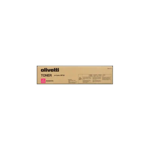 Toner Olivetti Magenta B0579 12000 Pág.