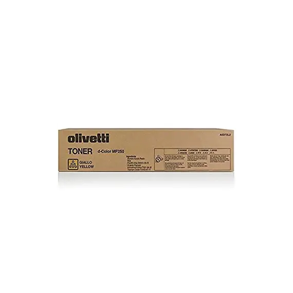 Toner Olivetti Amarelo B0728 19000 Pág.