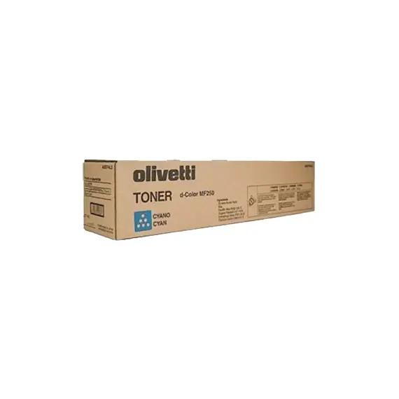 Toner Olivetti Azul B0730 19000 Pág.