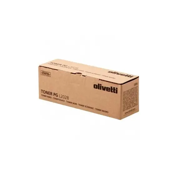 Toner Olivetti Preto B0739 4000 Pág.