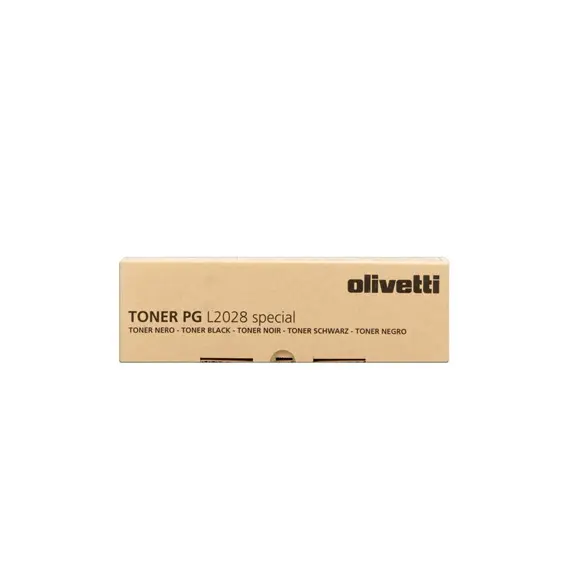Toner Olivetti Preto B0740 7200 Pág.