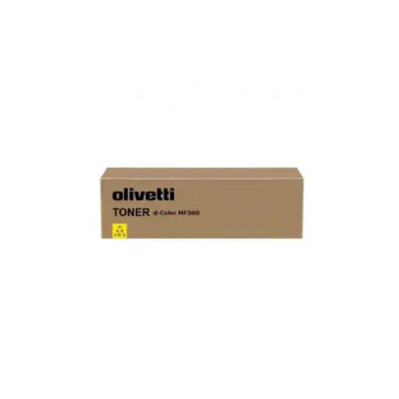 Toner Olivetti Amarelo B0842 26000 Pág.