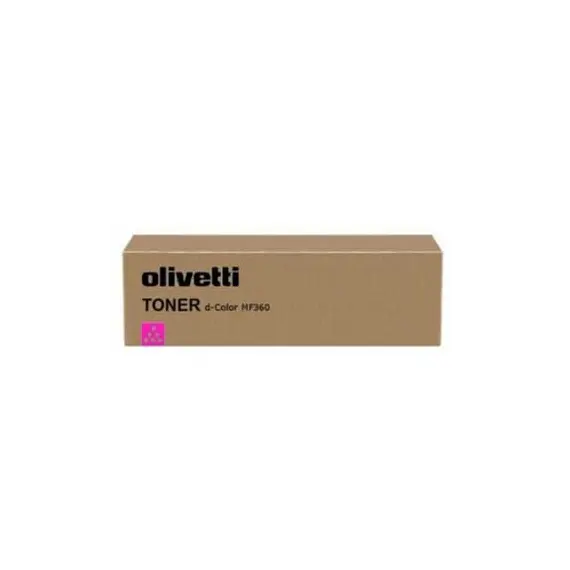 Toner Olivetti Magenta B0843 26000 Pág.