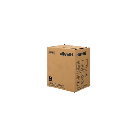 Toner Olivetti Preto B0891 6000 Pág.