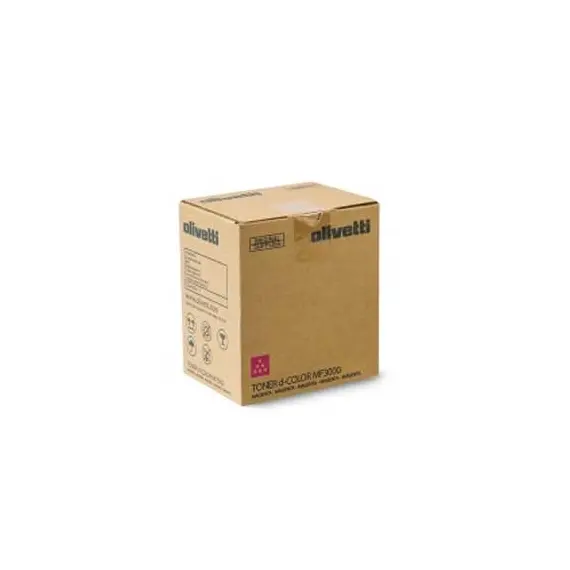 Toner Olivetti Amarelo B0894 6000 Pág.