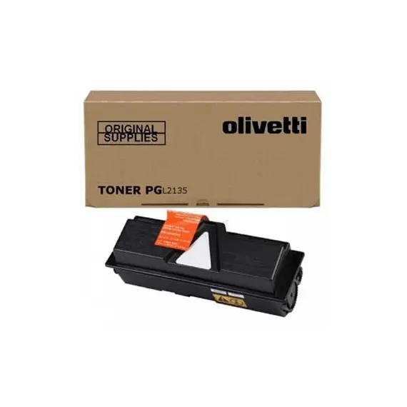 Toner Olivetti Preto B0911 7200 Pág.