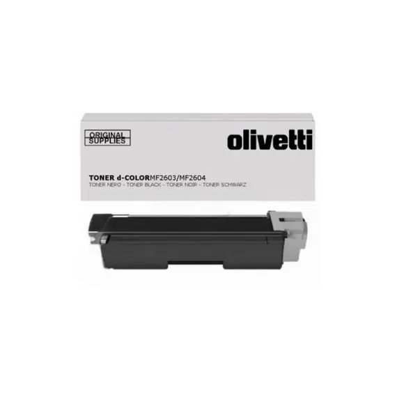 Toner Olivetti Preto B0946 7000 Pág.