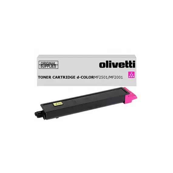 Toner Olivetti Magenta B0992 6000 Pág.