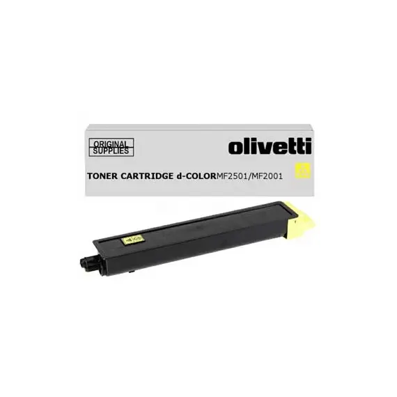 Toner Olivetti Amarelo B0993 6000 Pág.