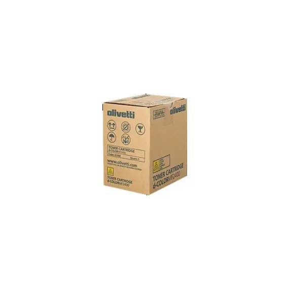 Toner Olivetti Amarelo B1008 6000 Pág.