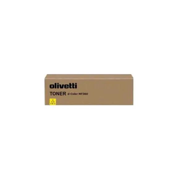 Toner Olivetti Amarelo B1039 25000 Pág.