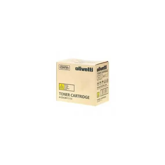 Toner Olivetti Amarelo B1122 5000 Pág.