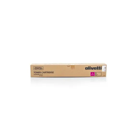 Toner Olivetti Magenta B1196 21000 Pág.