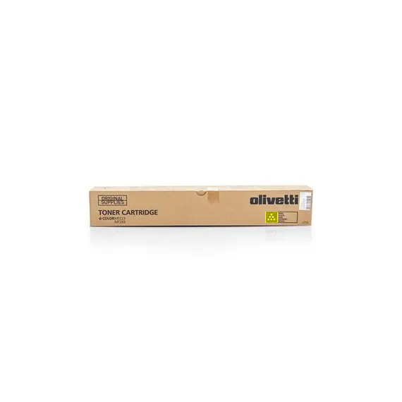 Toner Olivetti Amarelo B1197 21000 Pág.