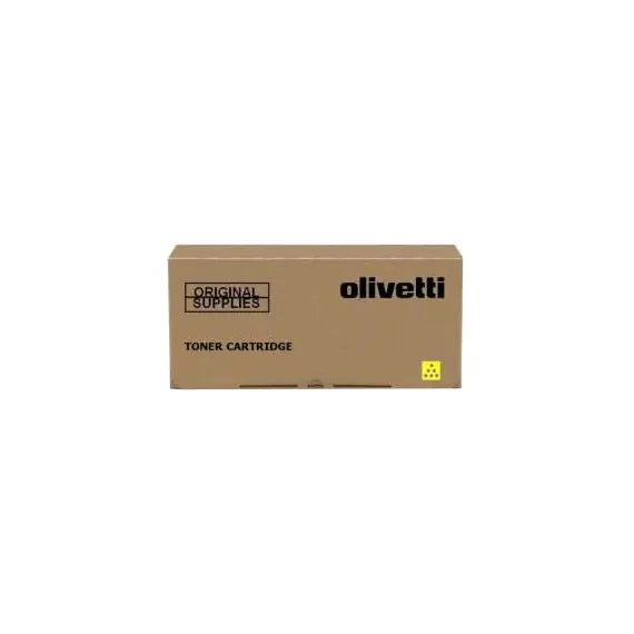 Toner Olivetti Amarelo B1220 12000 Pág.