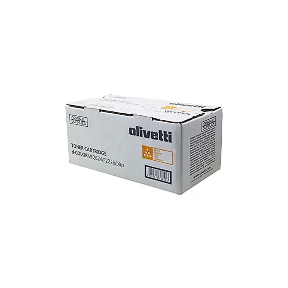 Toner Olivetti Amarelo B1240 3000 Pág.